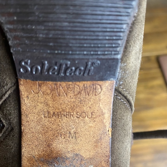 Joan and David Suede Mid-Calf Boots - Picture 3 of 7